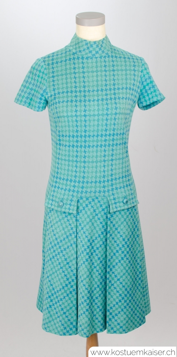 60er Jahre Kleid