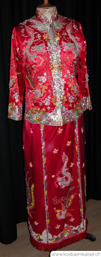 Chinesin Kostüm