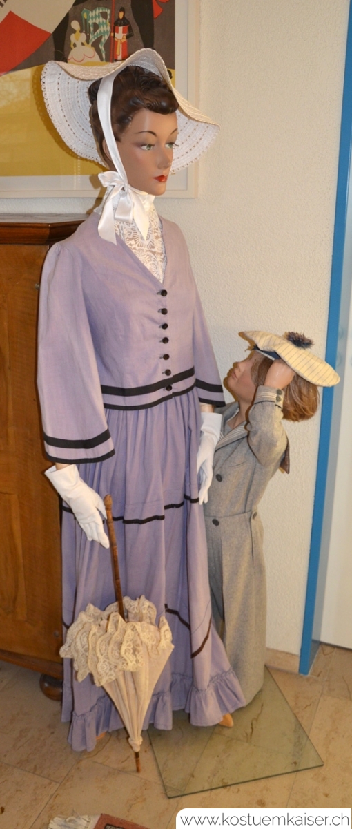 Jahrhundertwende Kleid