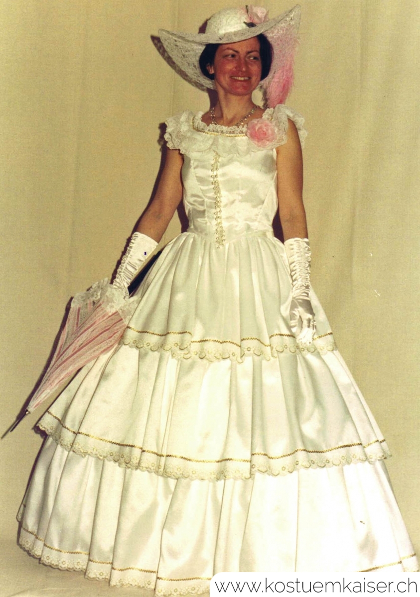Jahrhundertwende Kleid