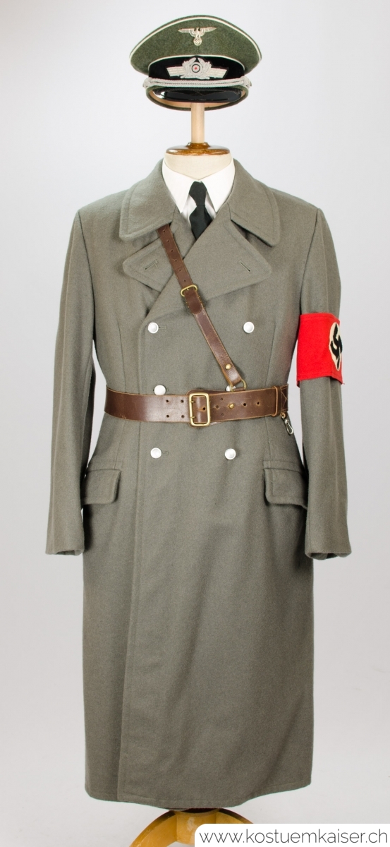 Drittes Reich Offiziers Mantel