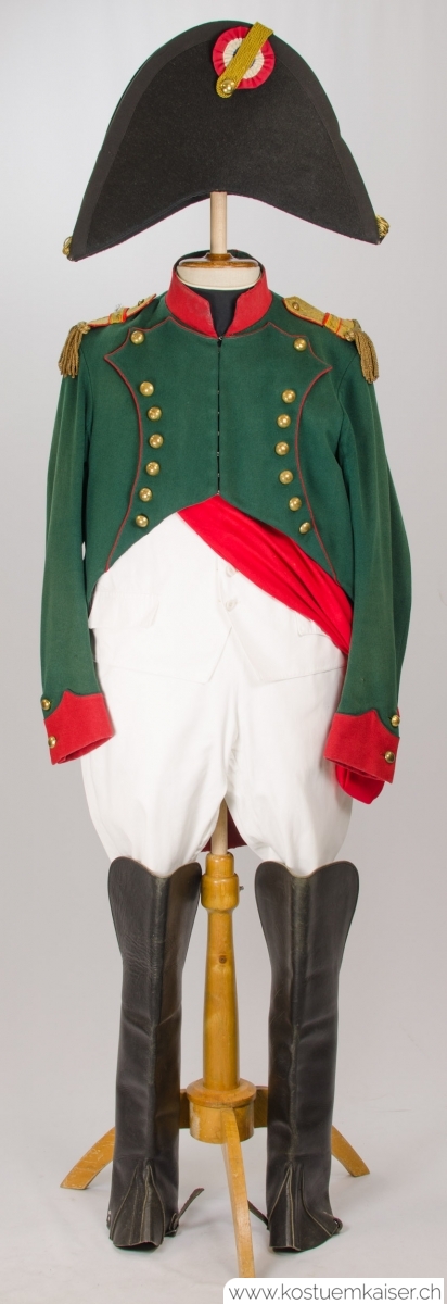 Napoleon Uniform Chasseur-Cheval
