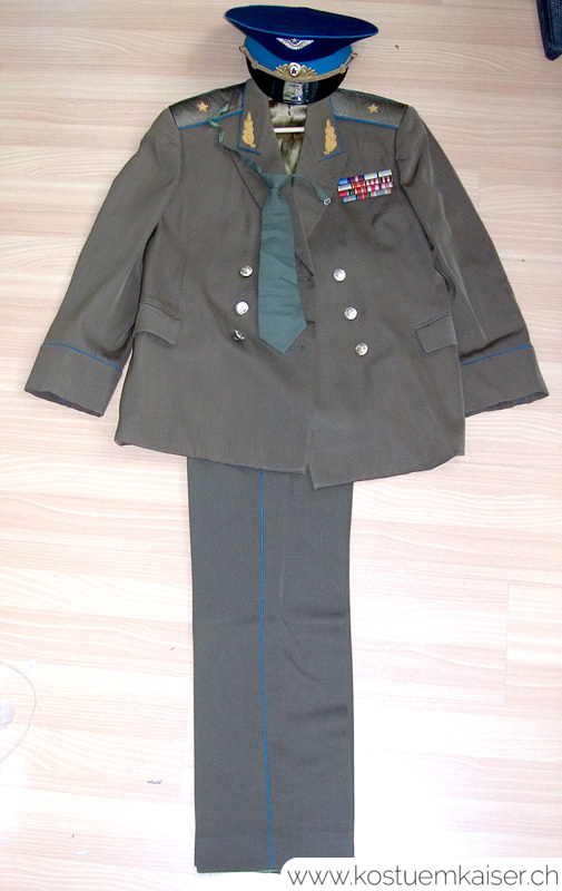 Russische Uniform