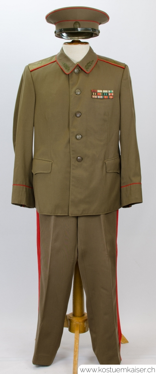 Russischer General Felduniform 2. Weltkrieg