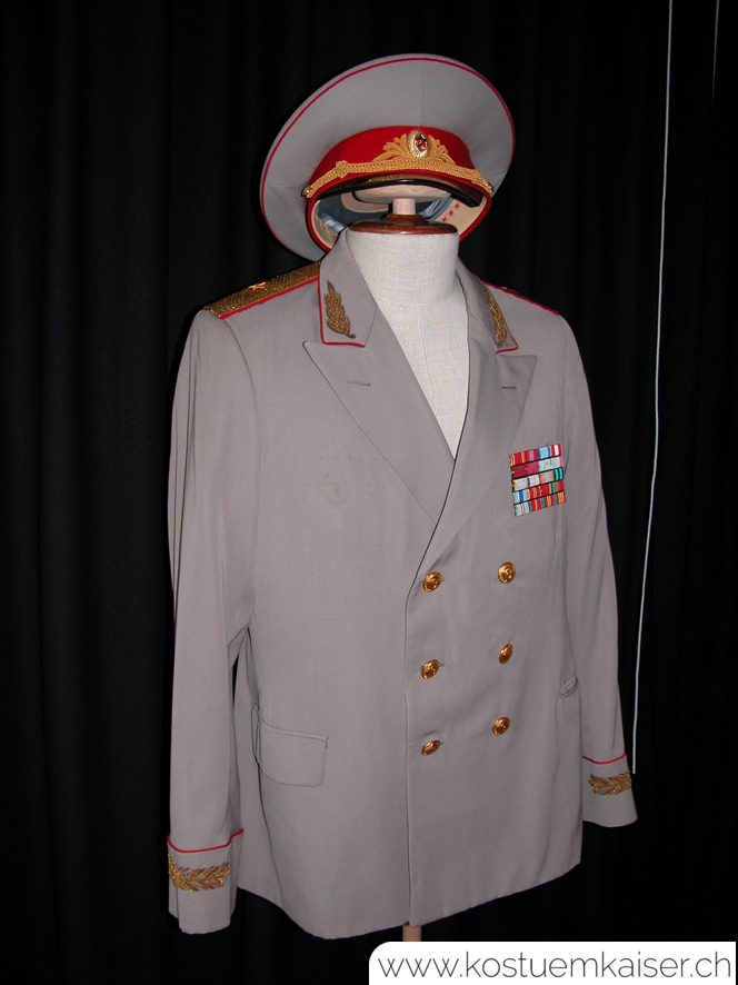 Russischer Generalmajor