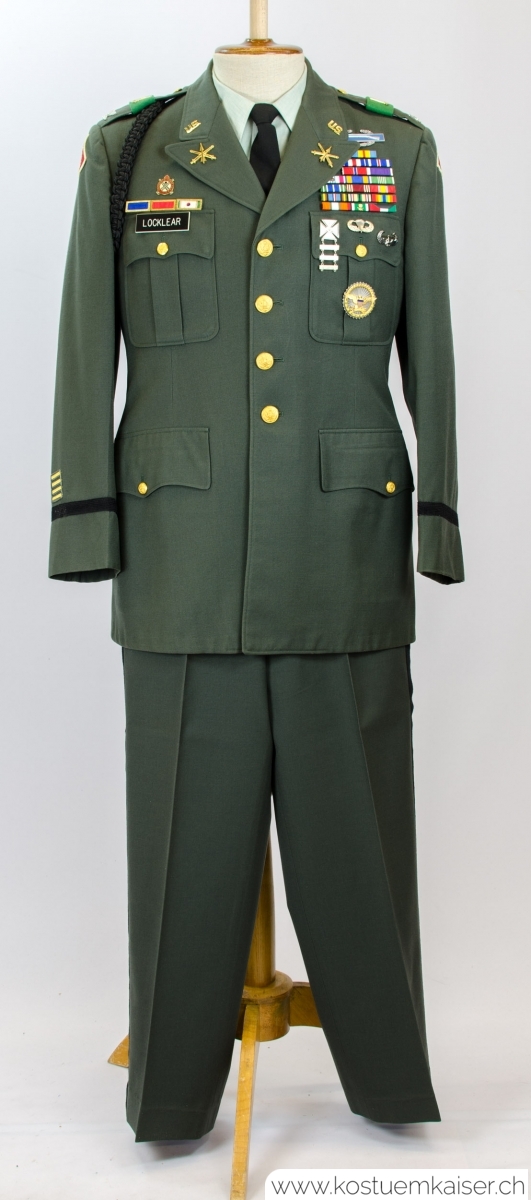 US Army Green Dress Colonel Class A