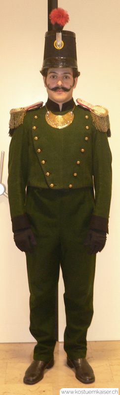Uniform um 1850