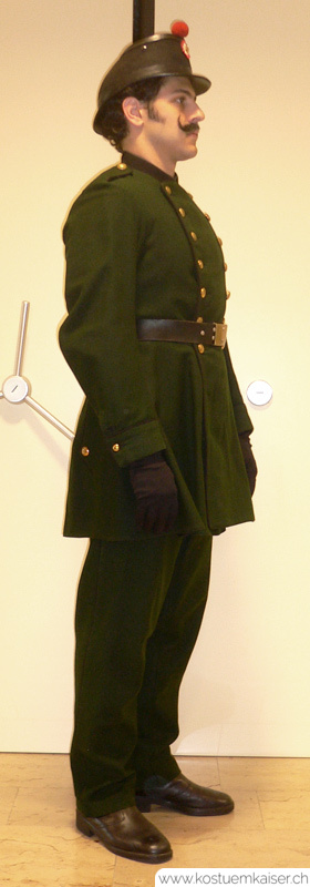 Uniform um 1870