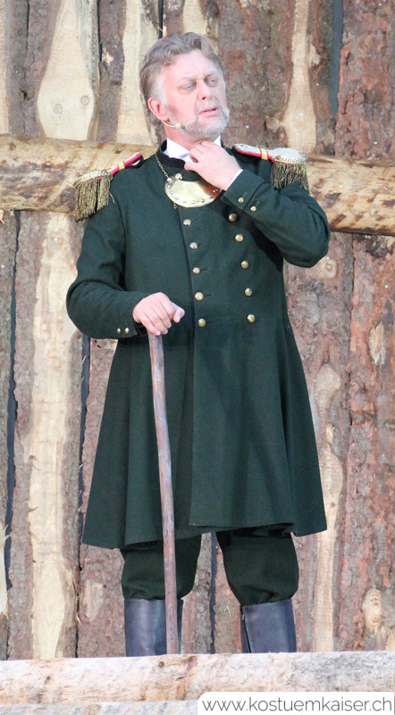 Uniform Offizier um 1850
