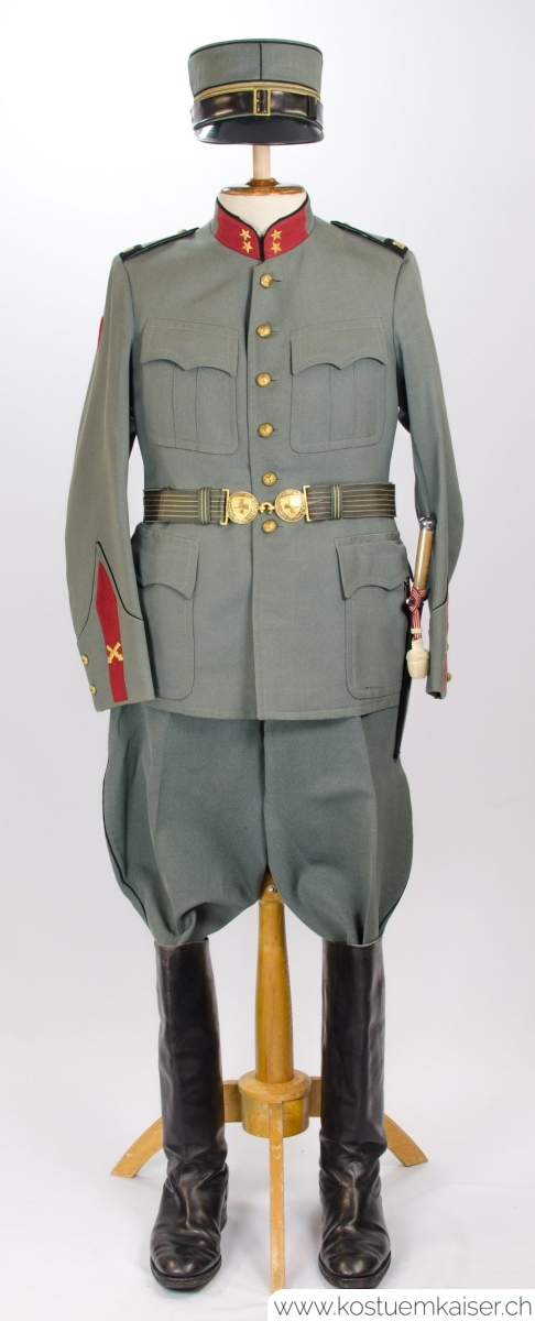 Oberleutnant der Artillerie 2. Weltkrieg