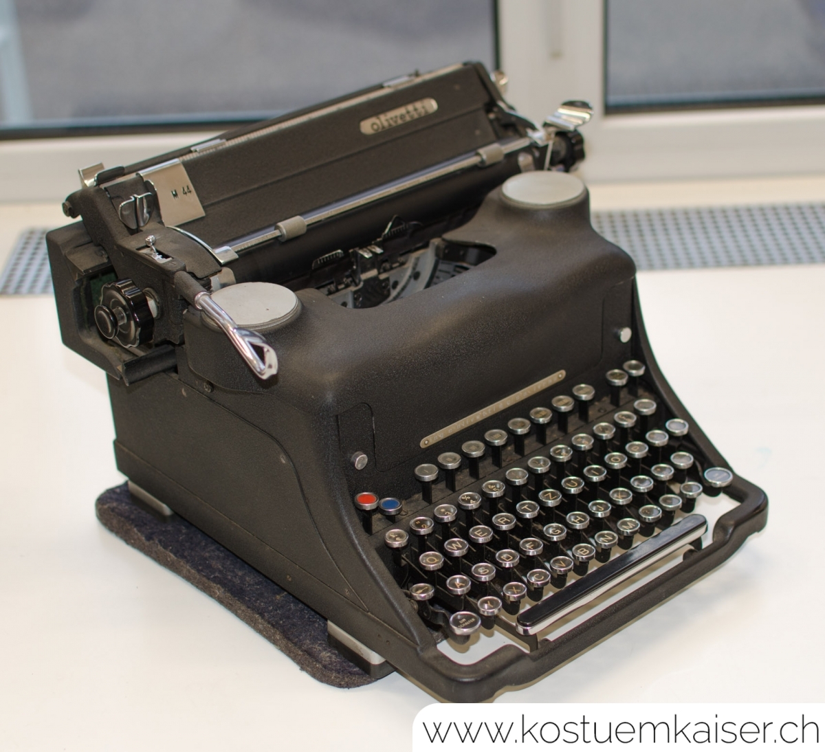 Schreibmaschine Olivetti 1948