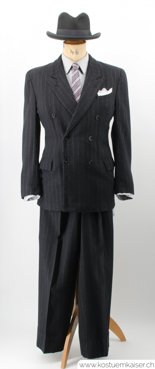 1940er Jahre Anzug