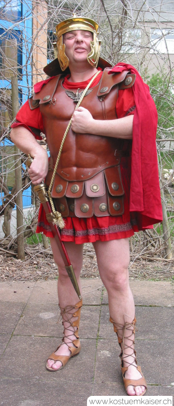 Centurion mit Gladius