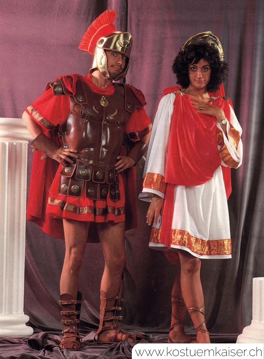 Römischer Centurion und Römerin