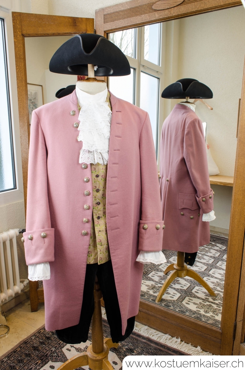 Rococo Bürger rosa