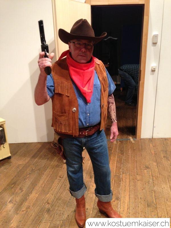 Cowboy mit Revolver