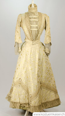 Kleid um 1900