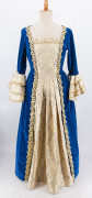 Blue Sechseläuten Ball Gown