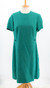 Damenkleid 1960 grün