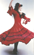 Flamenco Tänzerin