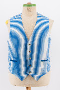 Blue-White Waiter's Waistcoat
