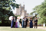 Jahrhundertwende Kostüme in Downton Abbey