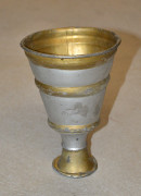 Gobelet en fer-blanc