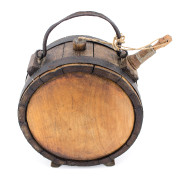 Gourde en bois