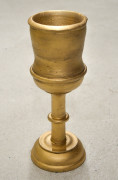 Calice médiéval, env. 30 cm