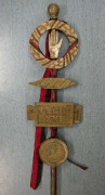 Détail d'étendard romain