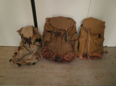 Sacs à dos bruns
