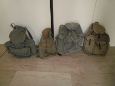 Sacs à dos verts