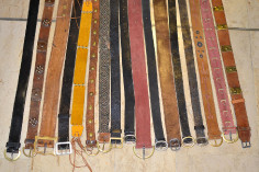 Diverses ceintures