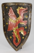 Mittelalter Schild Drachen