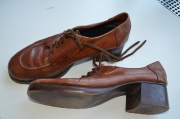 Schuhe 70er Jahre