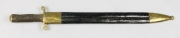 Faschinenmesser um 1878