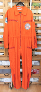 Astronautenanzug orange
