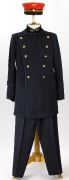 Bahnhofsvorstand Uniform ab 1902