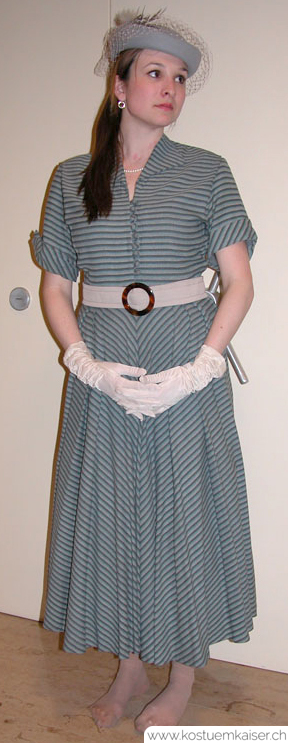1950er Kleid