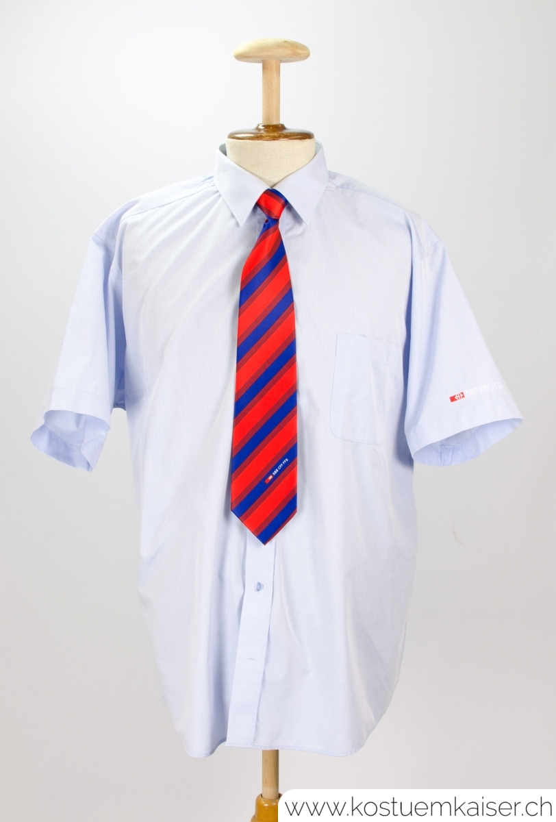 SBB Hemd mit Krawatte 2005