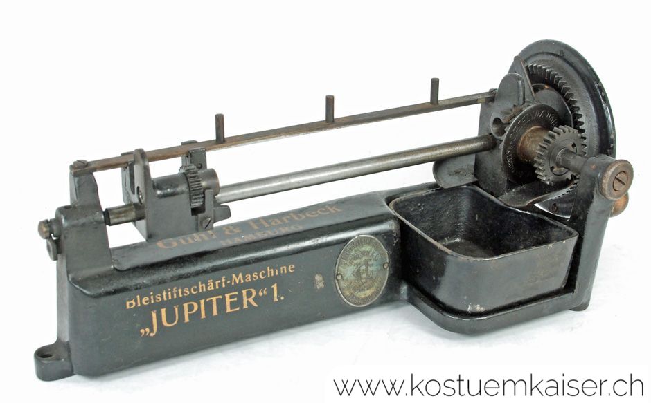 Bleistiftschärfmaschine Jupiter 1