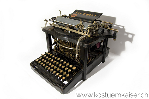 Schreibmaschine Remington Nr. 7 Jahrhundertwende