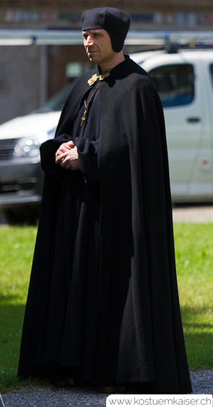 Mittelalter Geistlicher
